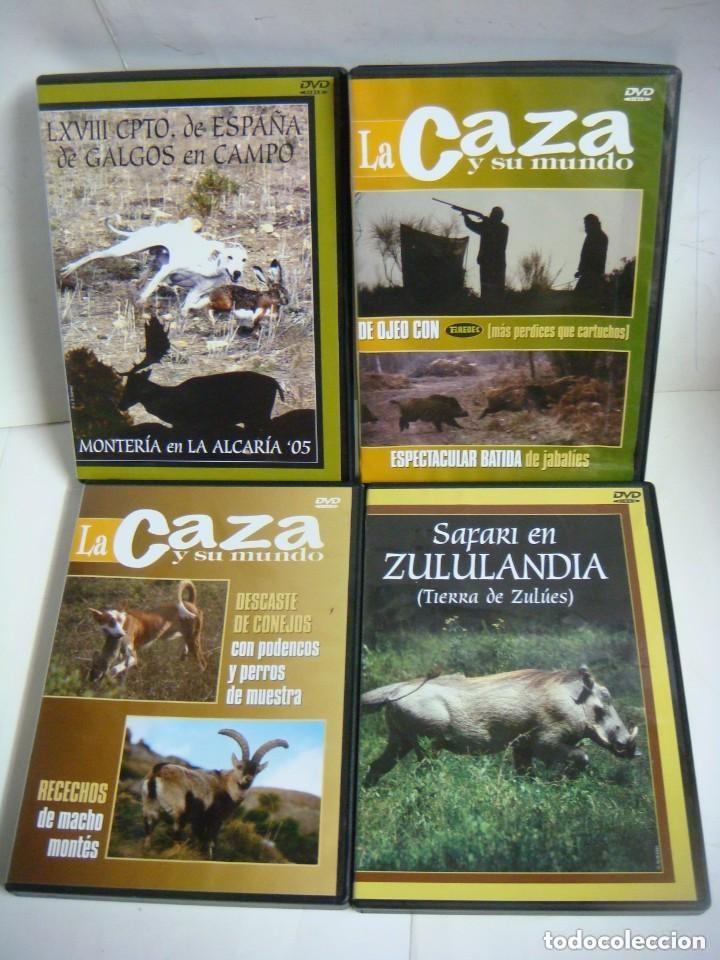 Cinema: D.V.D-LOTE 4 PELICULAS DE CAZA,HAY VARIASFOTOS PARA VER LOS TITULOS-