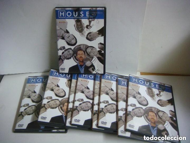 Cine: D.V.D. DE HOUSE TEMPORADA UNO 11 D.V.D. DEL N&ordm;1 AL N&ordm; 11