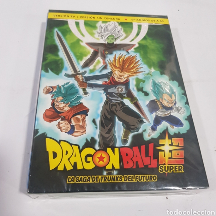 Cine: ND283 Dragon Ball super episodios 54 a 65&nbsp; -DVD NUEVO PRECINTADO