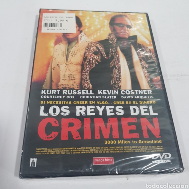 Cinema: ND171 los reyes del crimen &nbsp;&nbsp; -DVD NUEVO PRECINTADO
