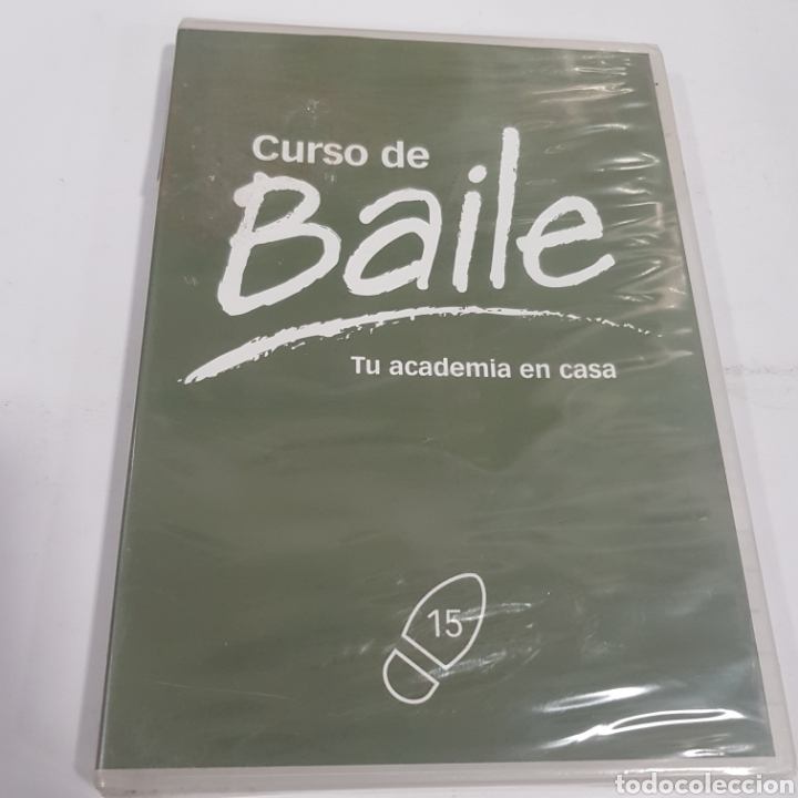 Cin&eacute;ma: ND169 curso de baile -DVD NUEVO PRECINTADO