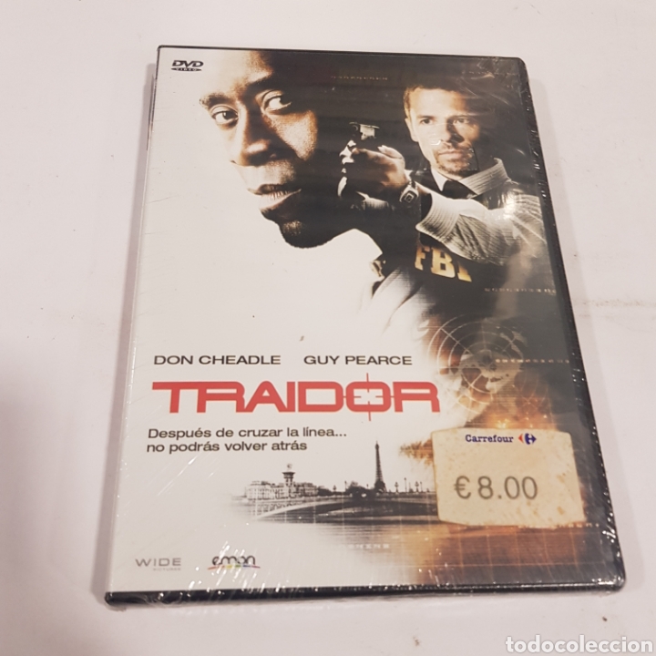Cinema: ND175 traidor &nbsp;&nbsp; -DVD NUEVO PRECINTADO