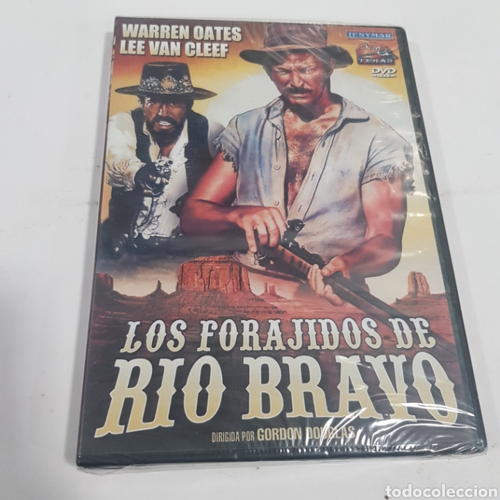 Cine: REF 15886 los forajidos de R&iacute;o Bravo &nbsp;&nbsp; -DVD NUEVO PRECINTADO