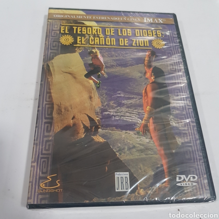 Cin&eacute;ma: ND137 el tesoro de los dioses el ca&ntilde;&oacute;n de zion &nbsp;&nbsp; -DVD NUEVO PRECINTADO