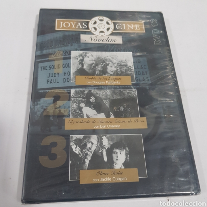 Cinema: ND178 joyas del cine novela -DVD NUEVO PRECINTADO