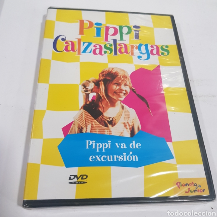 Cine: ND178Pipi Calzaslargas &nbsp;&nbsp; -DVD NUEVO PRECINTADO