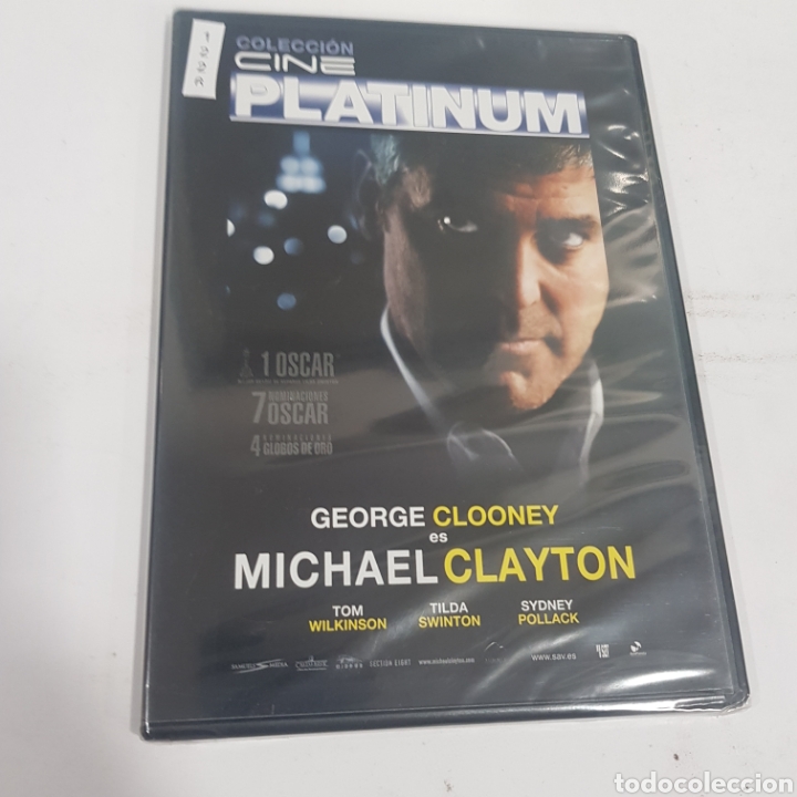 Cine: REFTF 1226 Michael Clayton -DVD NUEVO PRECINTADO TAPA FINA