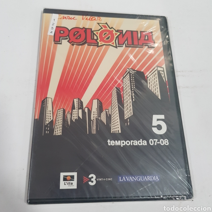 Cin&eacute;ma: REFTF 1254 Polonia -DVD NUEVO PRECINTADO TAPA FINA
