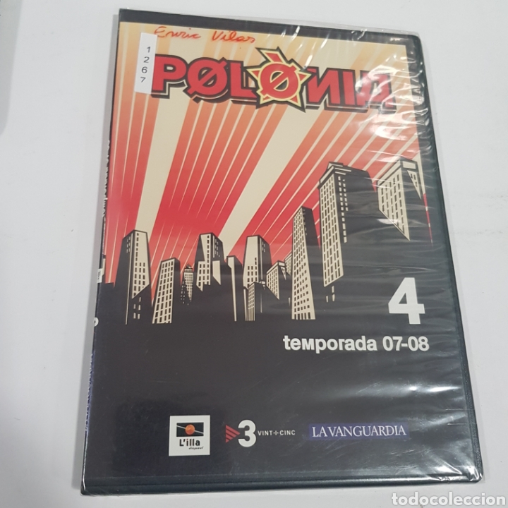 Cine: REFTF 1267 Polonia -DVD NUEVO PRECINTADO TAPA FINA