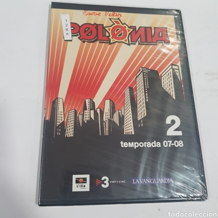 Cine: REFTF 1268 Polonia -DVD NUEVO PRECINTADO TAPA FINA