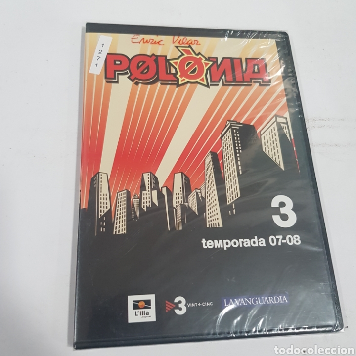 Cinema: REFTF 1271 Polonia -DVD NUEVO PRECINTADO TAPA FINA