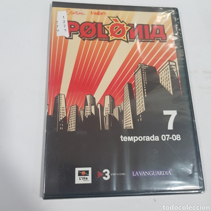 Cinema: REFTF 1273 Polonia -DVD NUEVO PRECINTADO TAPA FINA