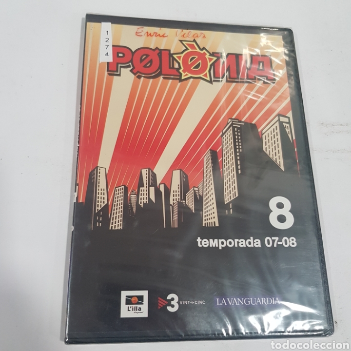 Cin&eacute;ma: REFTF 1274 Polonia -DVD NUEVO PRECINTADO TAPA FINA