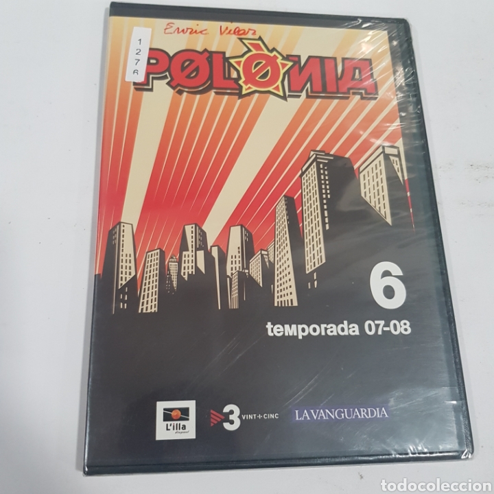 Cine: REFTF 1276 Polonia -DVD NUEVO PRECINTADO TAPA FINA