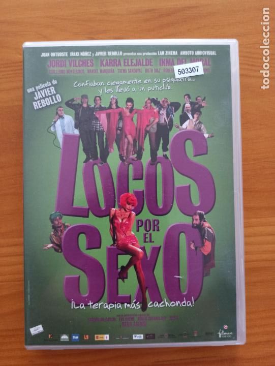 Cinema: DVD LOCOS POR EL SEXO (6A)