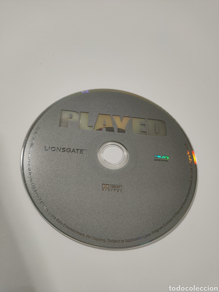 Cinema: SD60 played SOLO DISCO DVD
