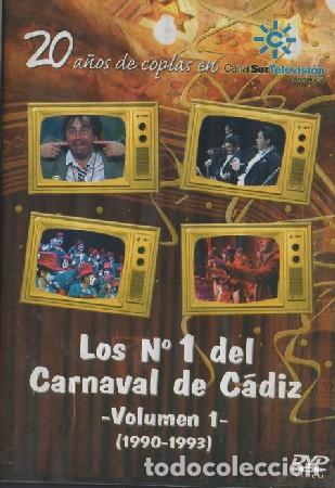 Cine: LOS N&ordm; 1 DEL CARNAVAL DE C&Aacute;DIZ. VOLUMEN 1 (1990-1993) DVD-8320