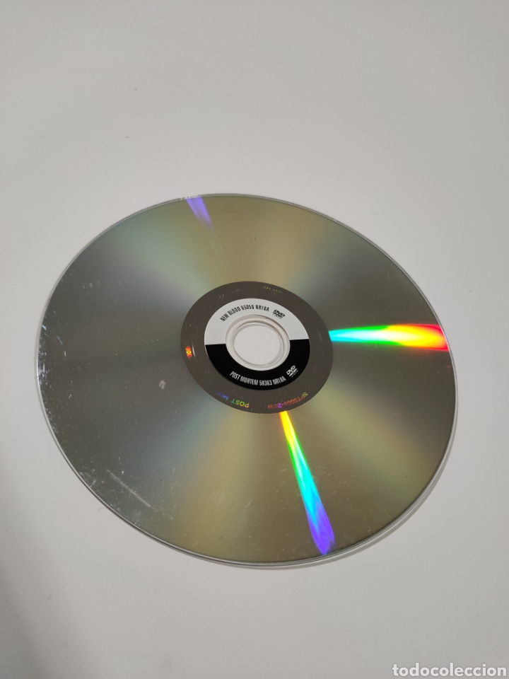 Cine: SD64 post mortem SOLO DISCO DVD - Foto 1