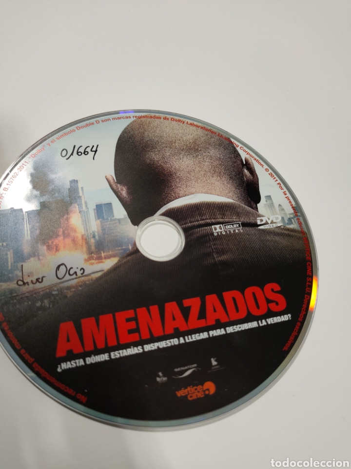 Cinema: SD71 amenazados SOLO DISCO DVD