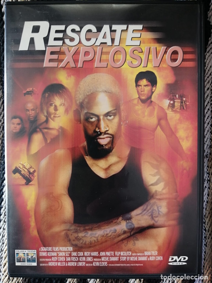 Cine: Rescate Explosivo (Kevin Elders, 2000) - Foto 1