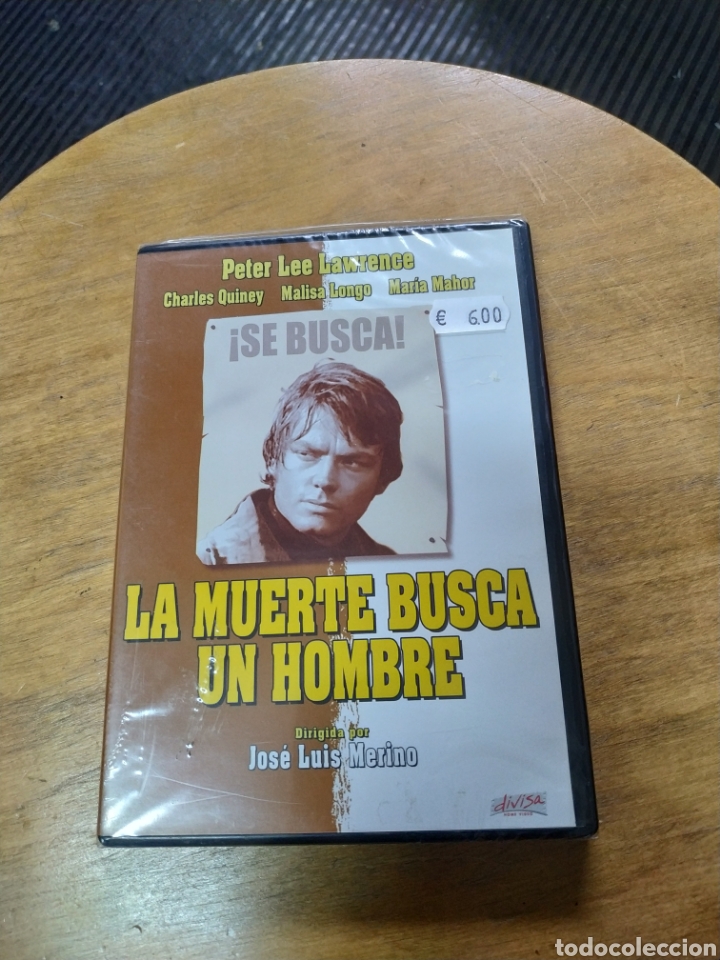 Cine: La Muerte Busca un Hombre (DVD)