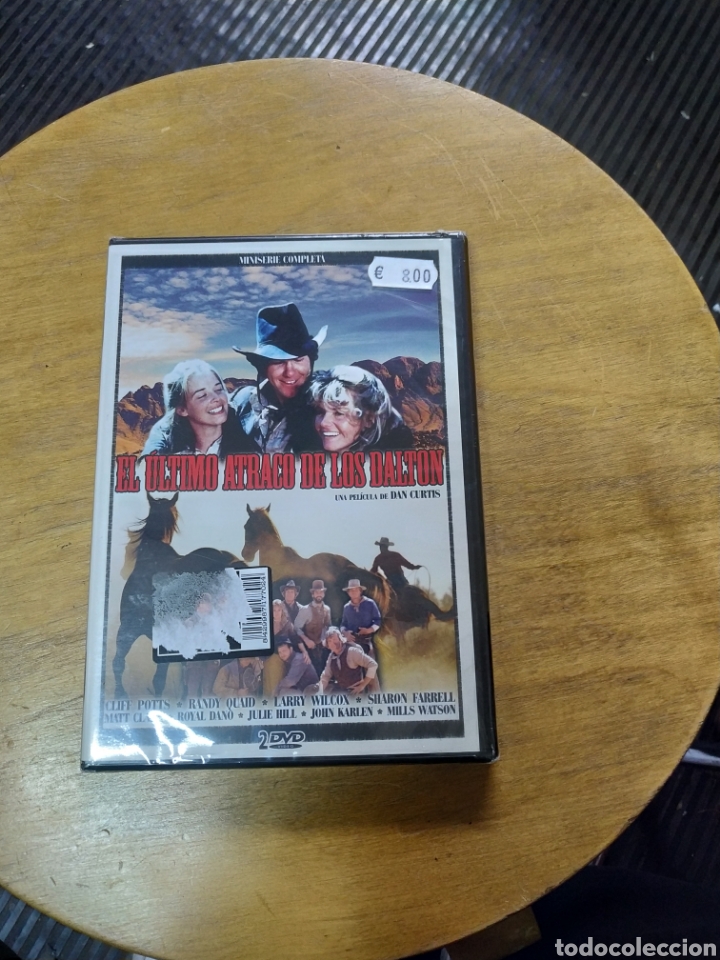 Cine: El &Uacute;ltimo atraco de Los Dalton (Miniserie Completa) DVD