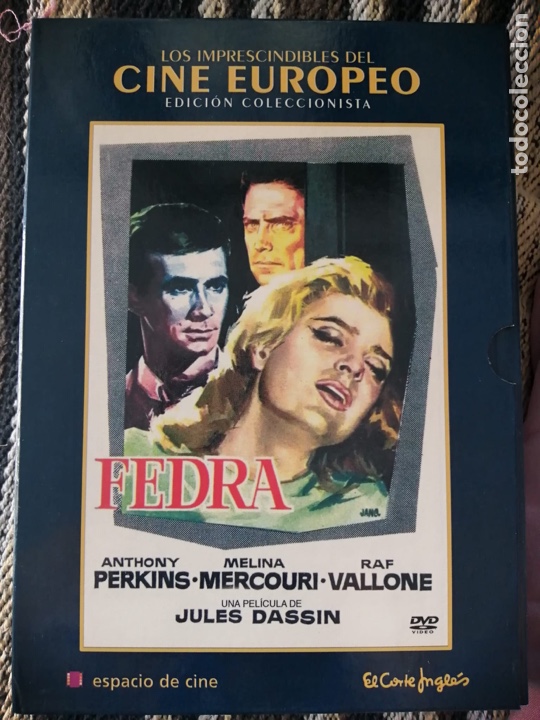 Cine: Fedra( Jules Dassin,1962). Edicc.Coleccionista/libreto - Foto 1 - 294373818