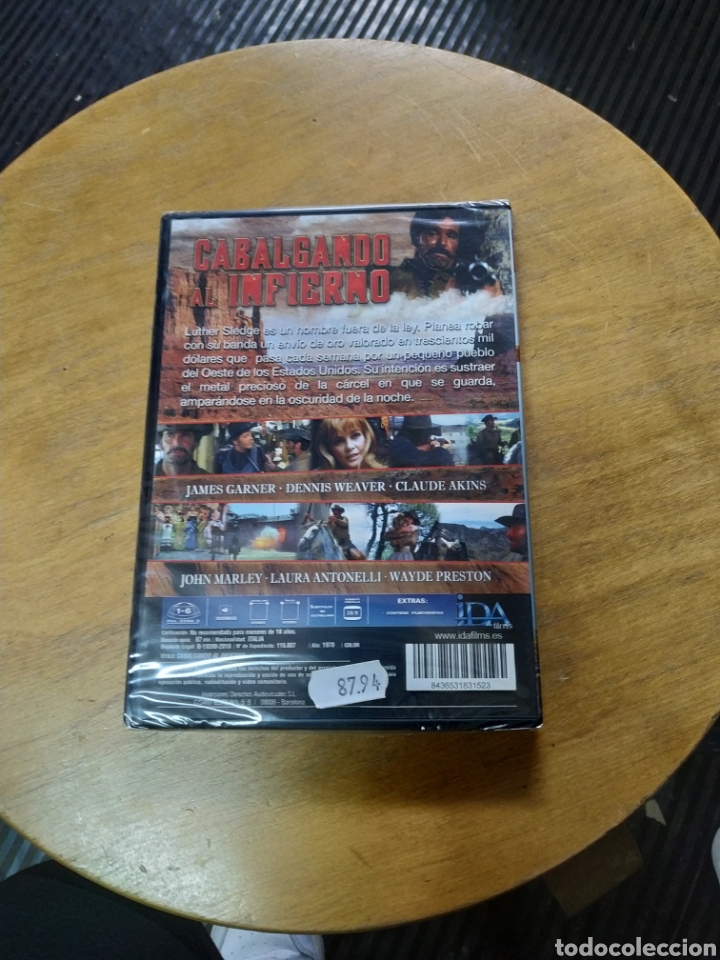 Cine: Cabalgando Al Infierno (DVD) - Foto 2