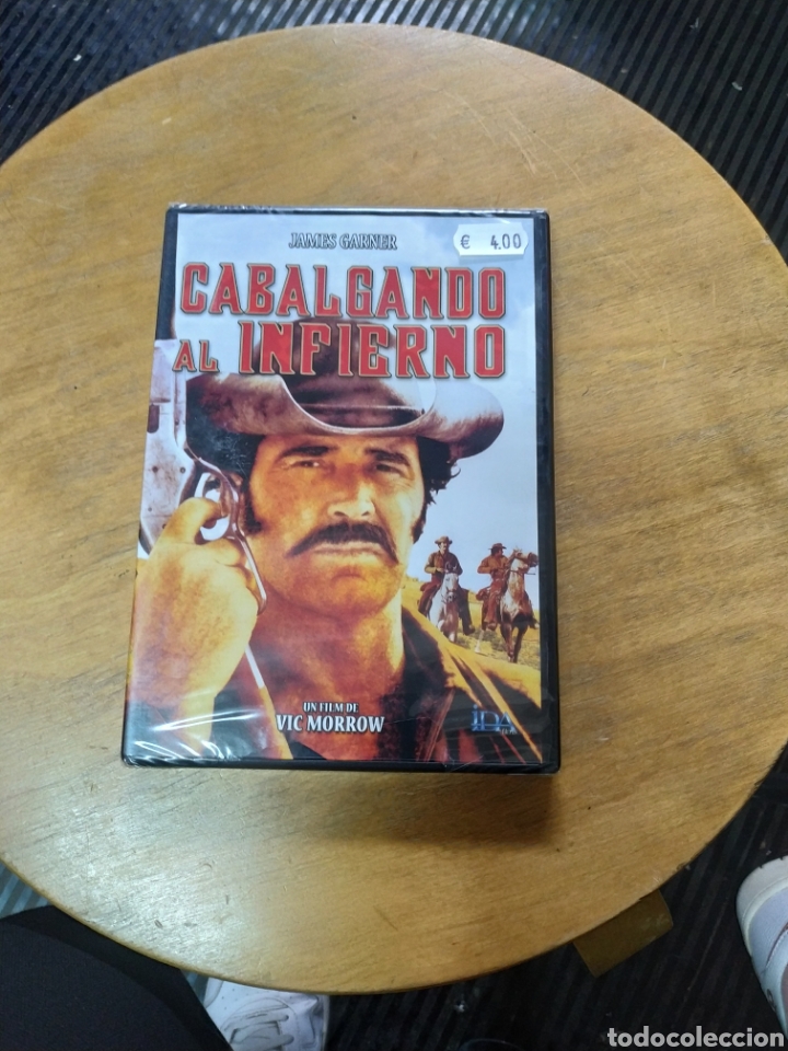Cine: Cabalgando Al Infierno (DVD) - Foto 1