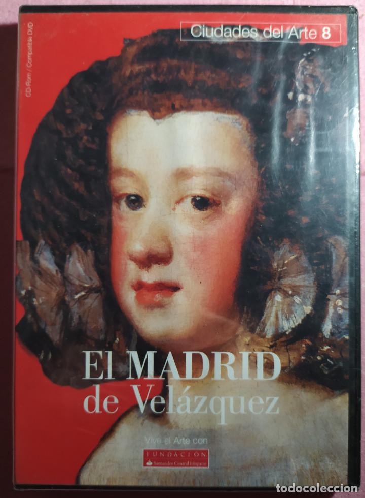 Cine: DVD CIUDADES DEL ARTE 8 - El Madrid de Velazquez - NUEVO & PRECINTADO !!!!!!
