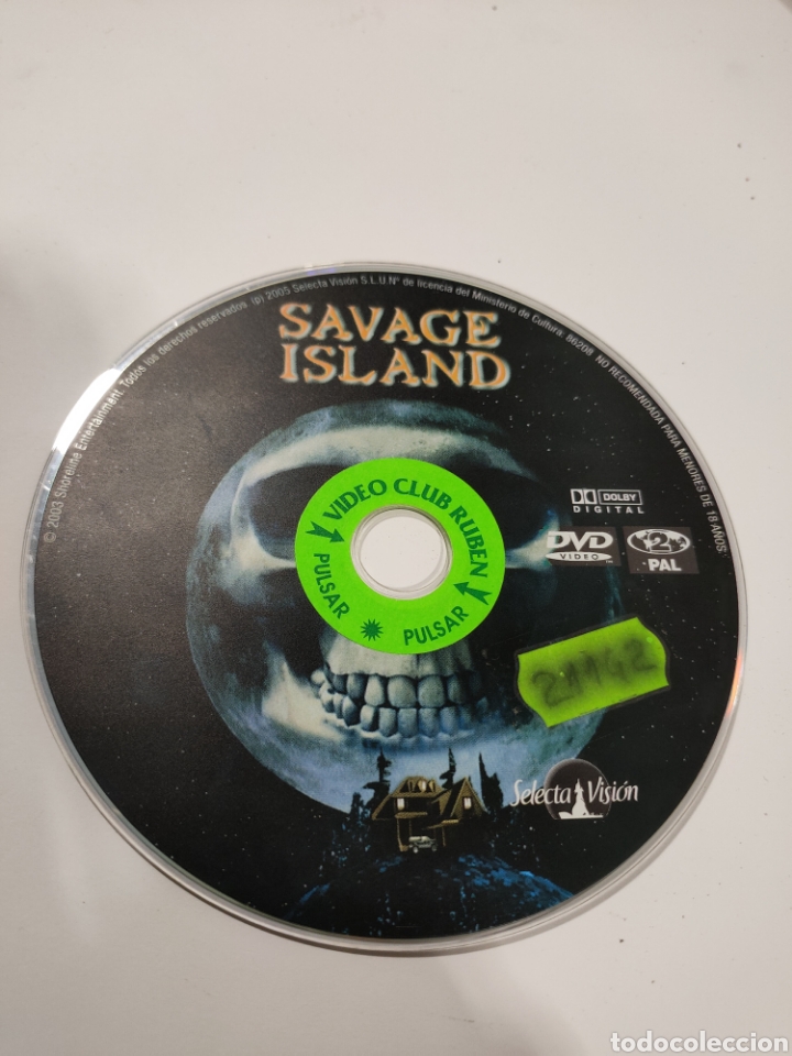 Kino: SD157 savage island SOLO DISCO DVD