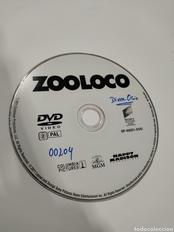 Cinema: SD160 zooloco SOLO DISCO DVD