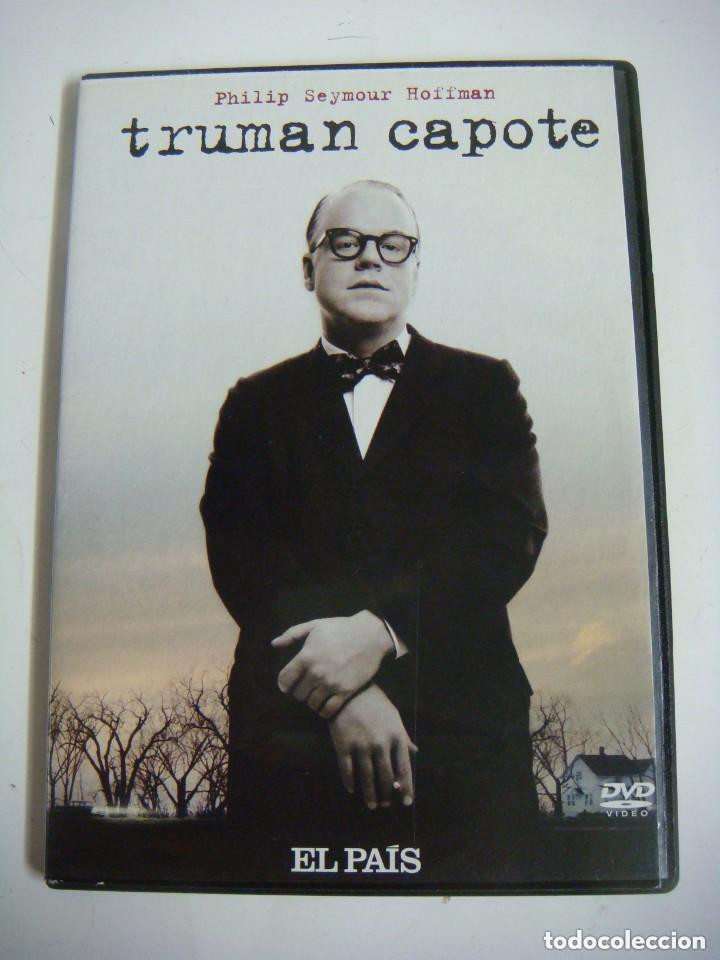 Cine: D.V.D.DE TRUMAN CAPOTE -(&) - Foto 1
