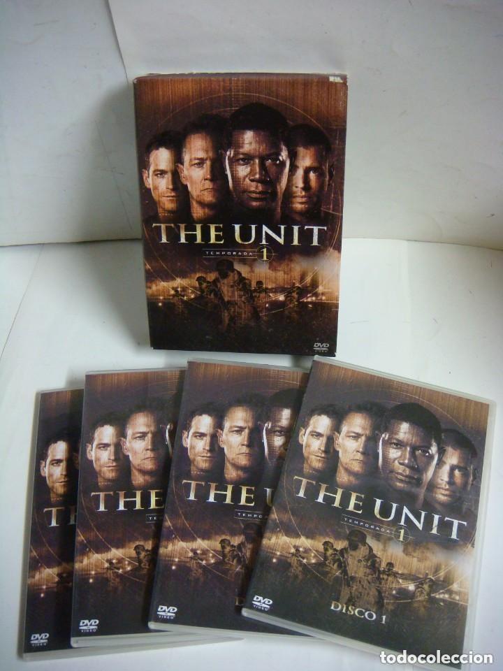 Cine: D.V.D. 4 DISCOS DE THE UNIT TEMPORADA 1-(&)
