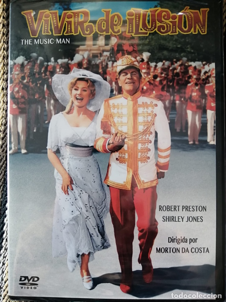 Cin&eacute;ma: Vivir de ilusion (Morton da Costa, 1962) - pel&iacute;cula DVD