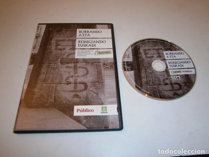 Cine: BORRANDO A ETA REINICIANDO EUSKADI DVD DOCUMENTAL