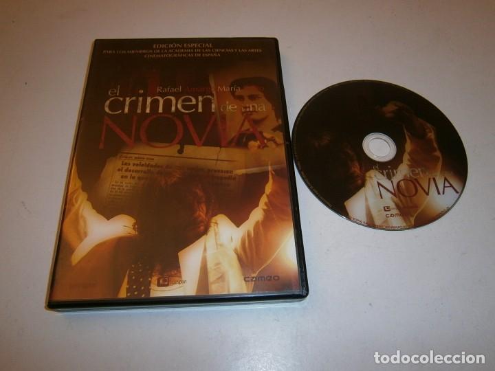 Cine: EL CRIMEN DE UNA NOVIA DVD EDICION ESPECIAL MIEMBROS DE LA ACADEMIA RAFAEL AMARGO
