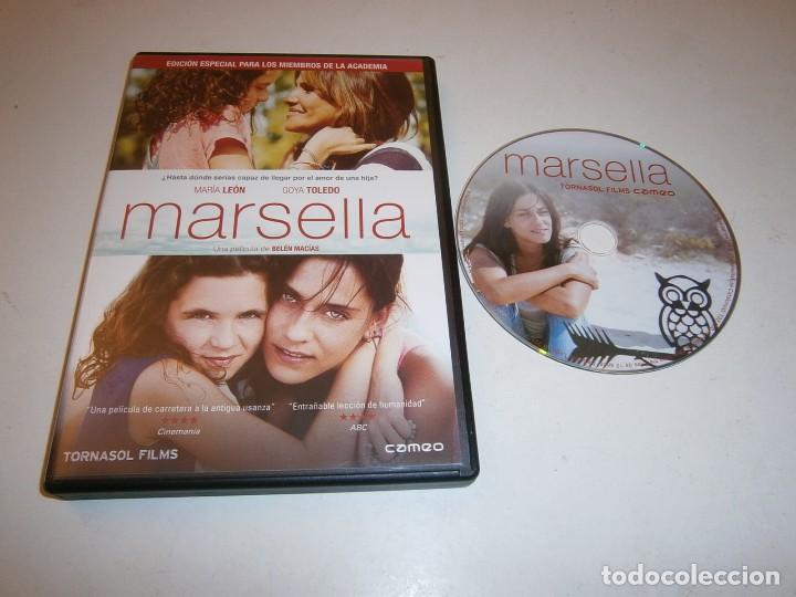 Cine: MARSELLA DVD MARIA LEON GOYA TOLEDO BELEN MACIAS