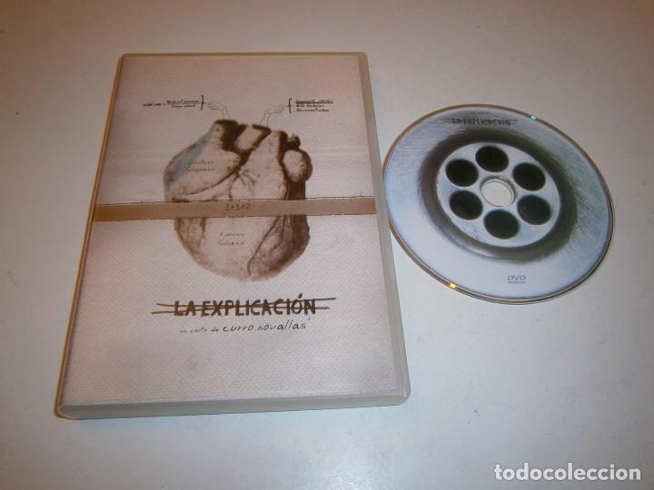 Cine: LA EXPLICACION DVD CORTOMETRAJE CURRO NOVALLAS