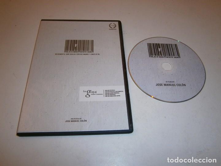 Cine: BLACK MAN / WHITE SKIN DVD JOSE MANUEL COLON