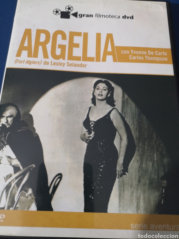 Cine: Argelia pel&iacute;cula en dvd - Foto 1