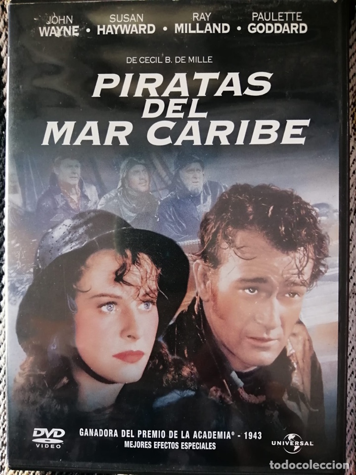 Cin&eacute;ma: Los piratas del mar caribe (Frank Borzage, 1945)
