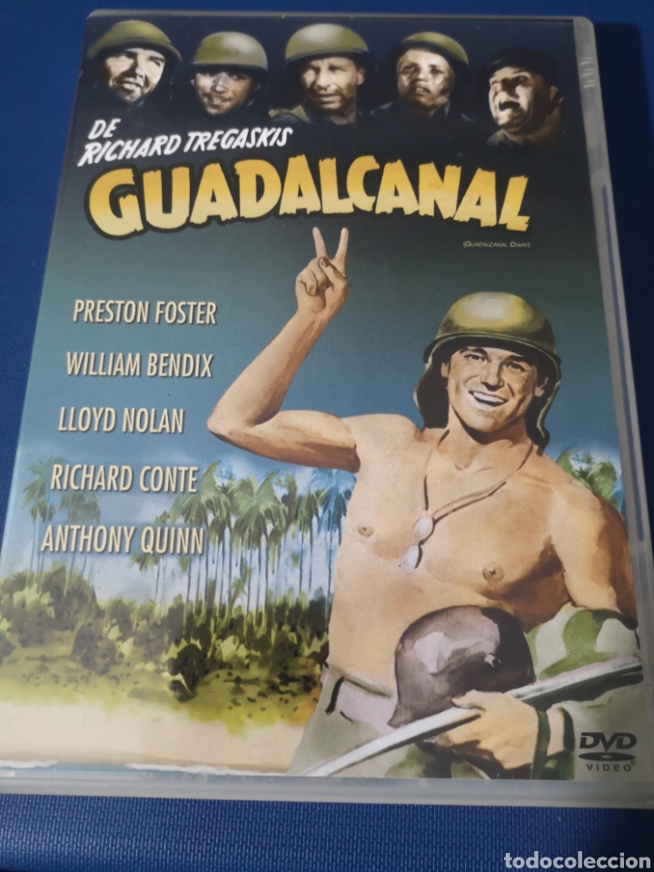 Cine: Guadalcanal Versi&oacute;n DvD - Foto 1