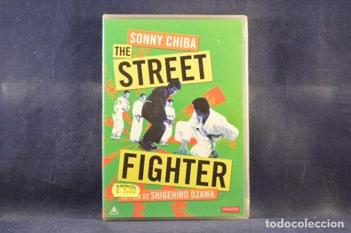 Cine: THE STREET FIGHTER - DVD