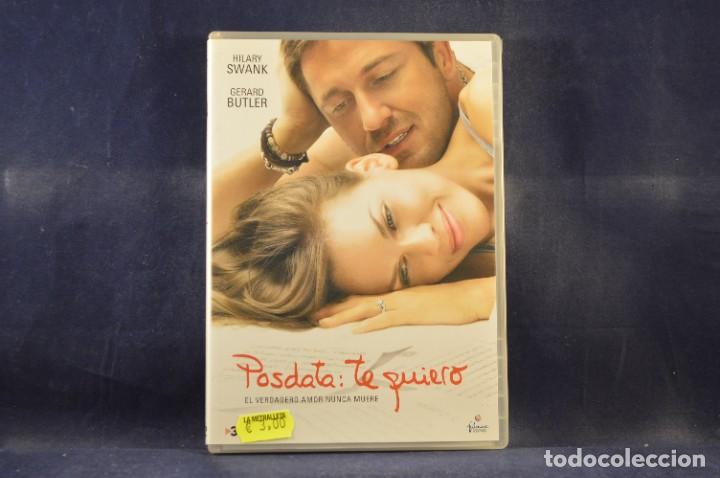 Cine: POSDATA: TE QUIERO - DVD - Foto 1