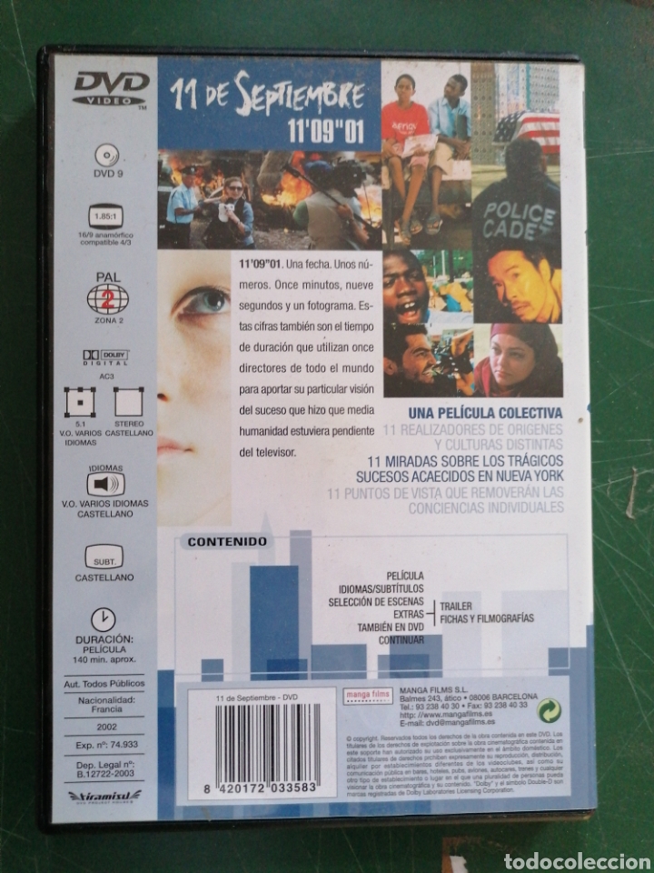 Cine: 11 DE SEPTIEMBRE - Foto 2