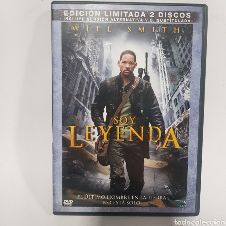 Cinema: S697 Soy Leyenda-DVD SEGUNDA MANO