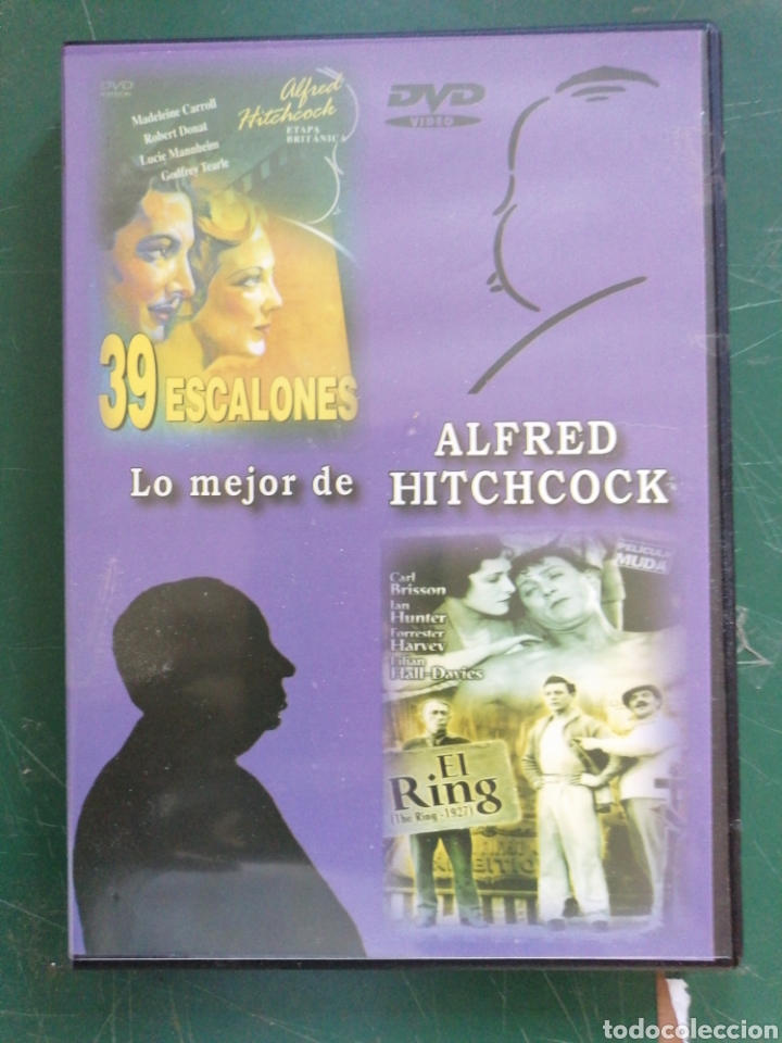 Cine: LO MEJOR DE ALFRED HITCHCOCK
