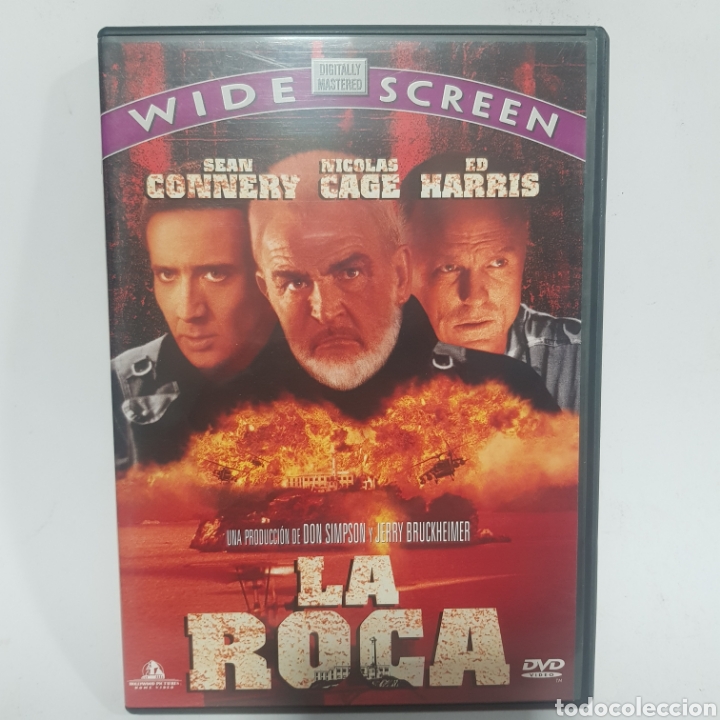 Cin&eacute;ma: S697 la roca-DVD SEGUNDA MANO