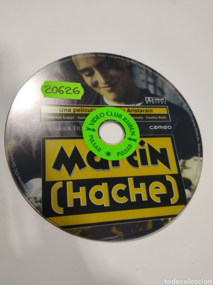 Cine: SD177 Mart&iacute;n hache SOLO DISCO DVD